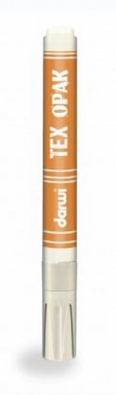 TEX OPAK Stift, weiss